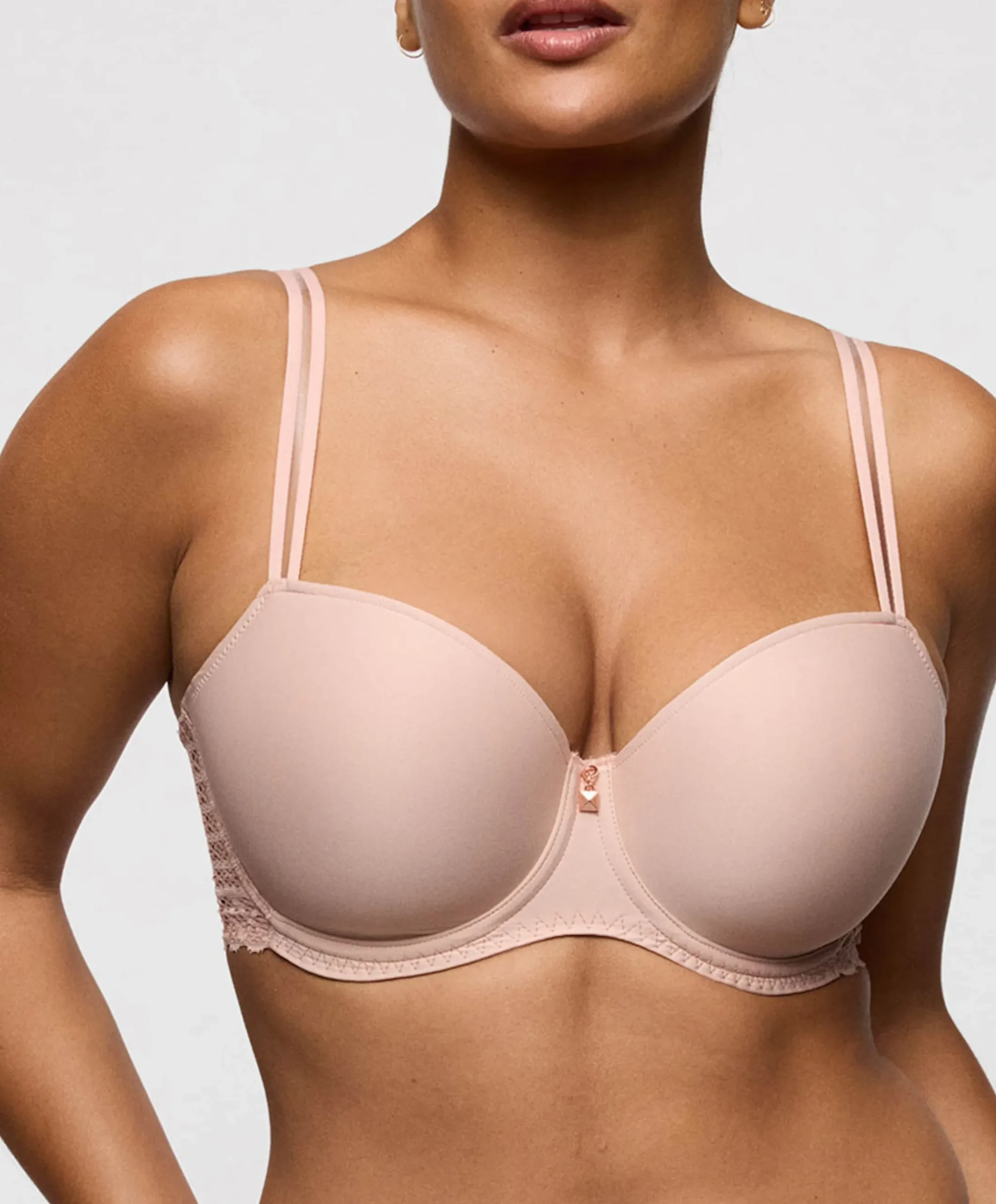 Dames bh beige