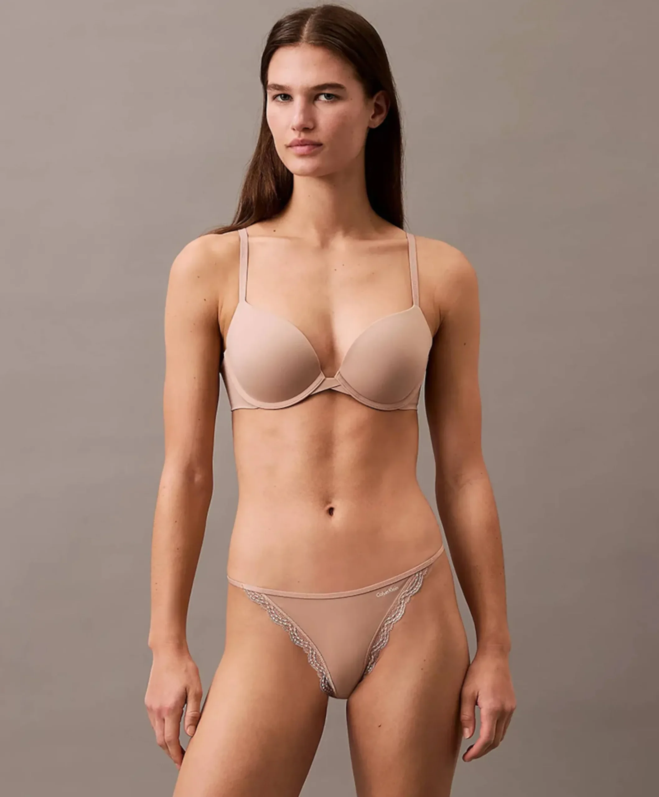 Dames bh beige
