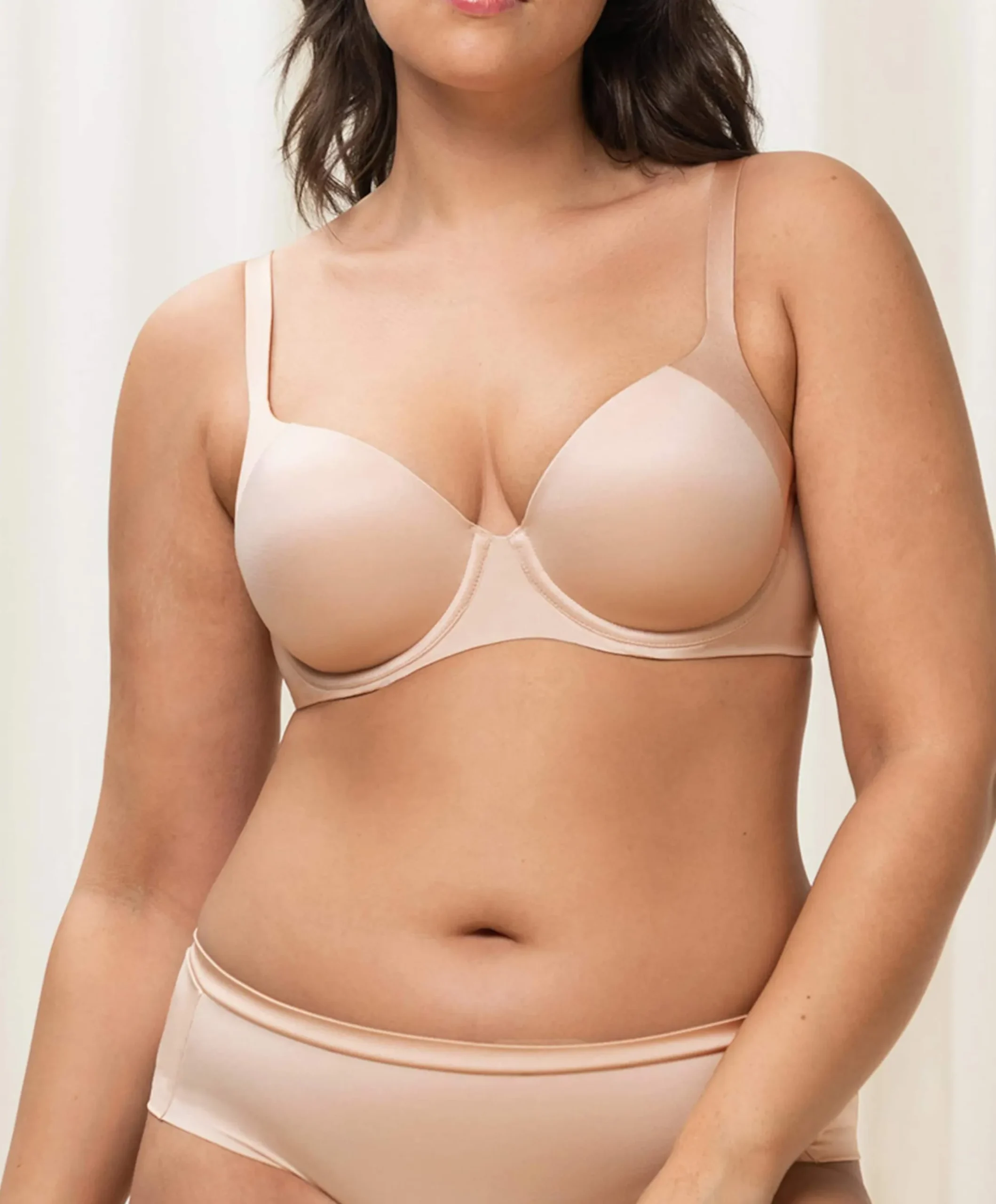 Dames bh beige