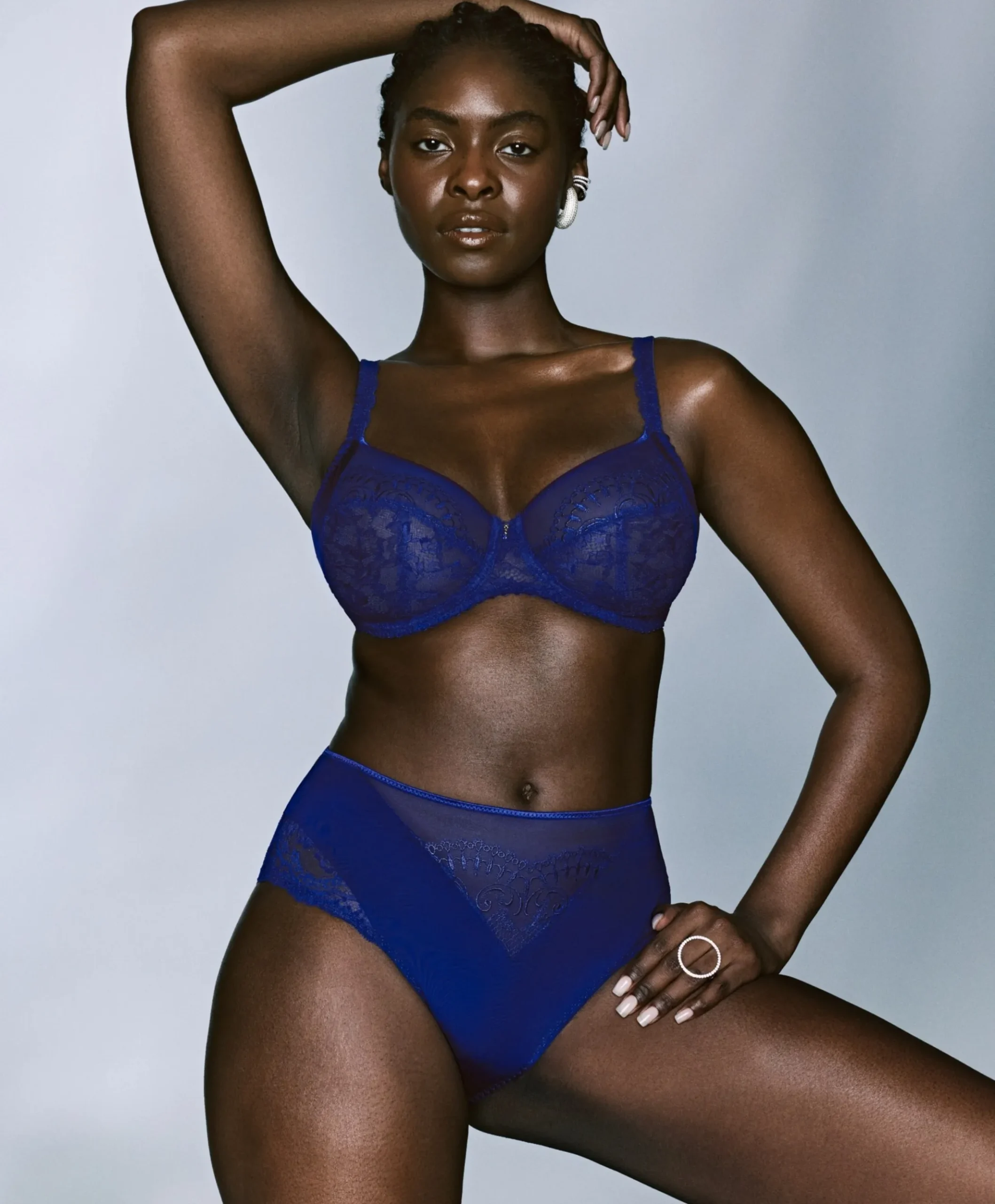 Dames bh blauw