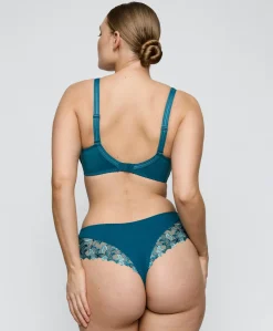 Dames bh blauw