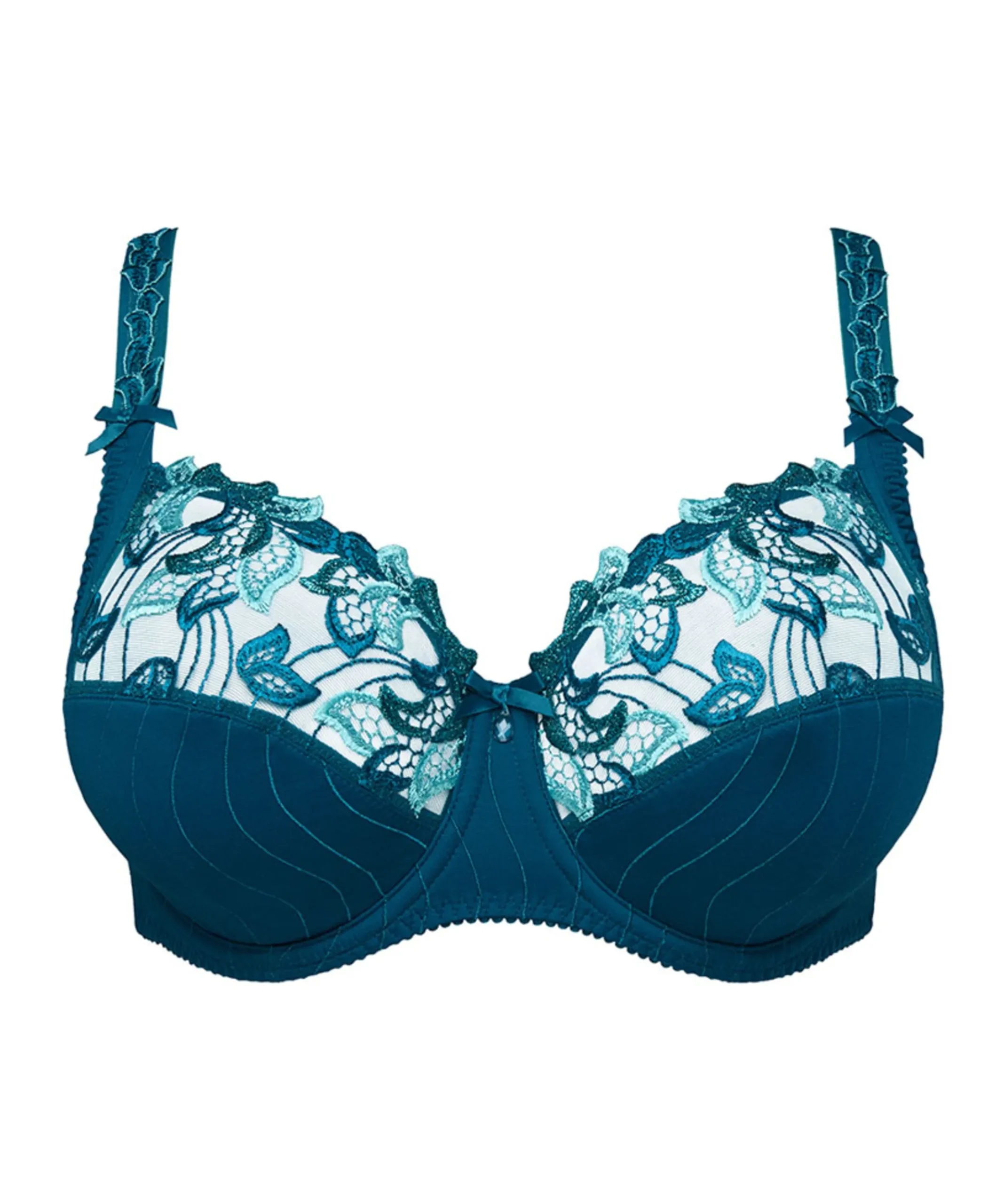 Dames bh blauw