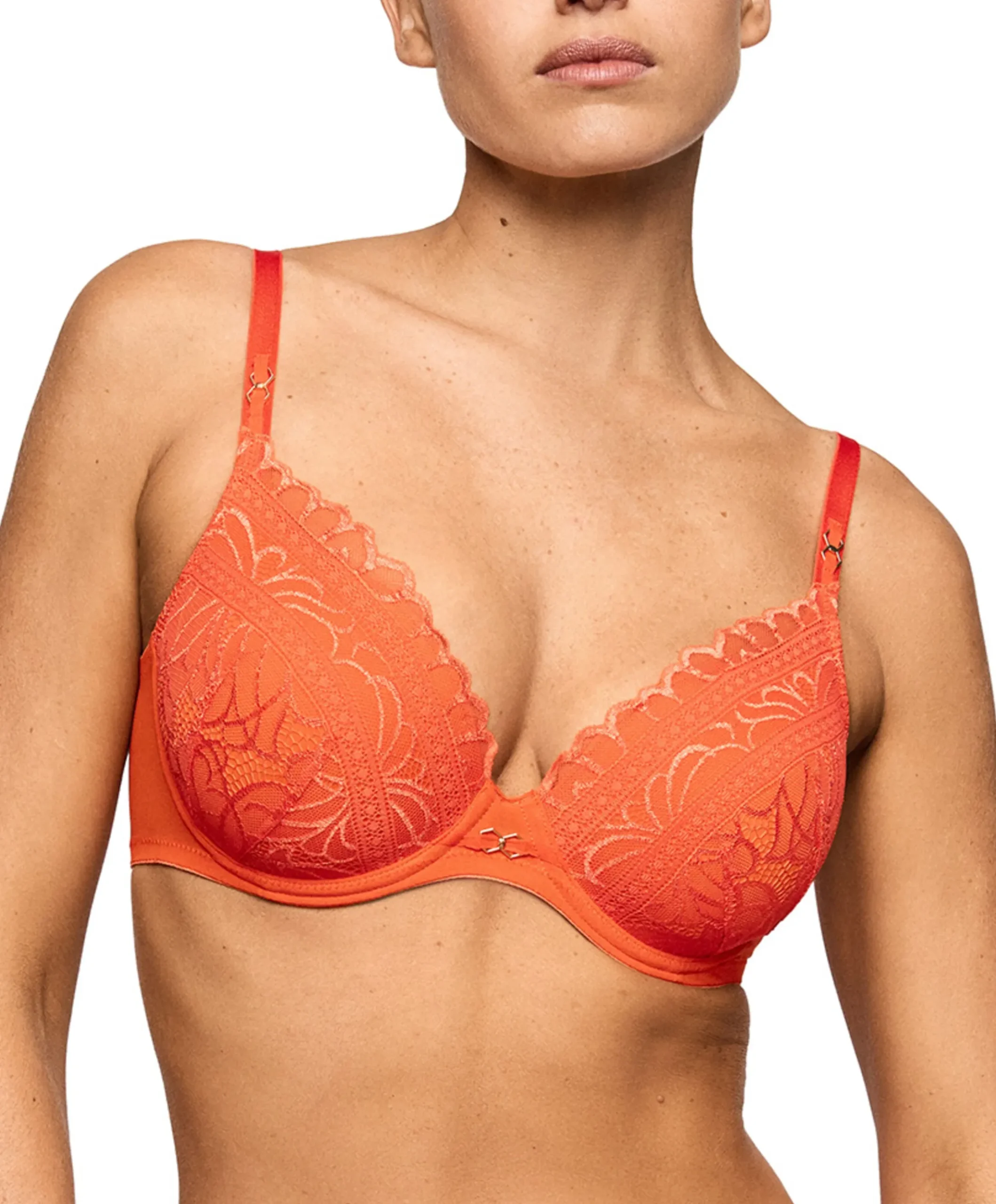 Dames bh oranje