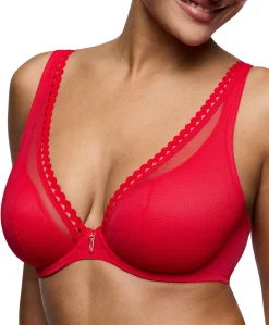 Dames bh rood