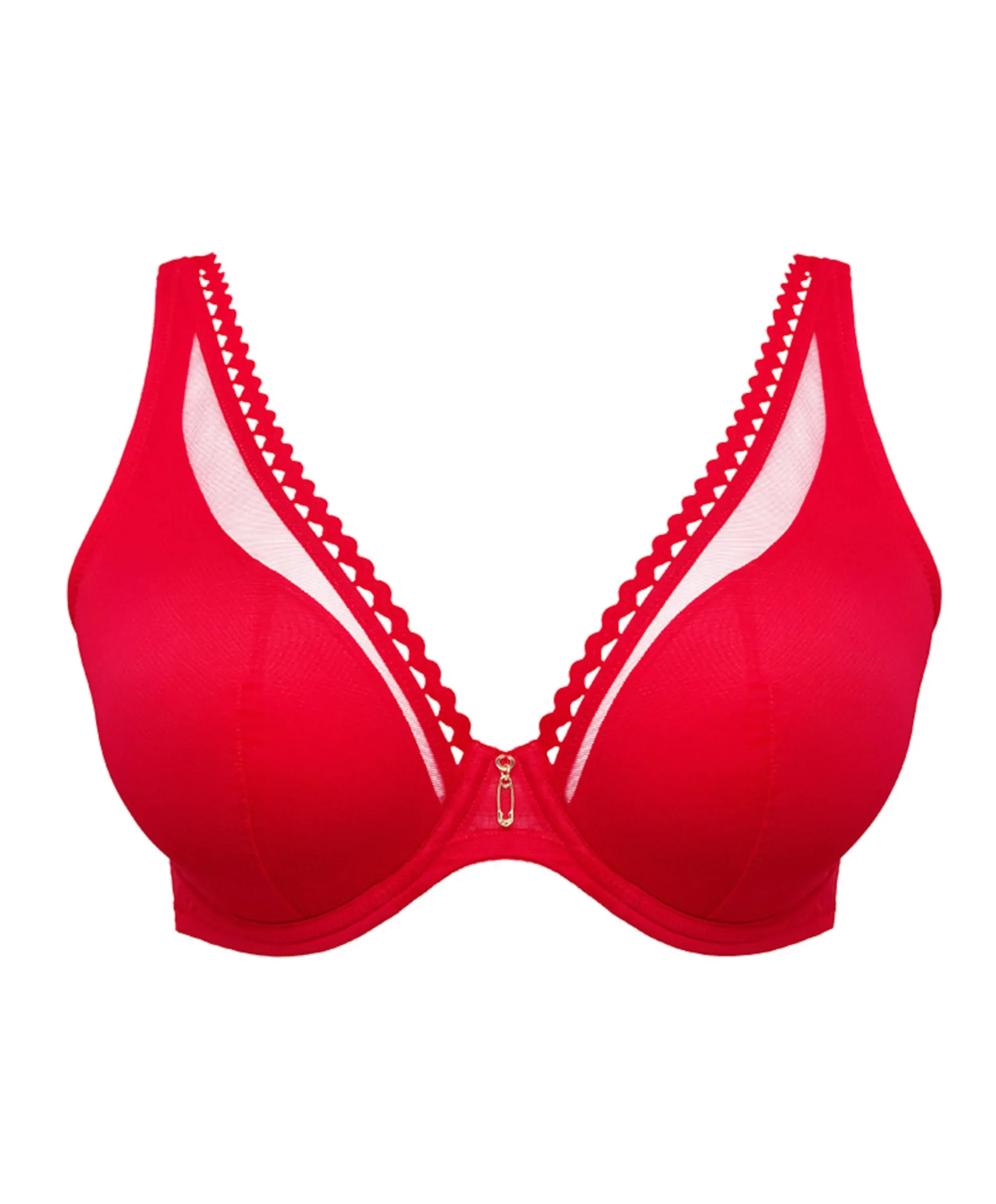 Dames bh rood