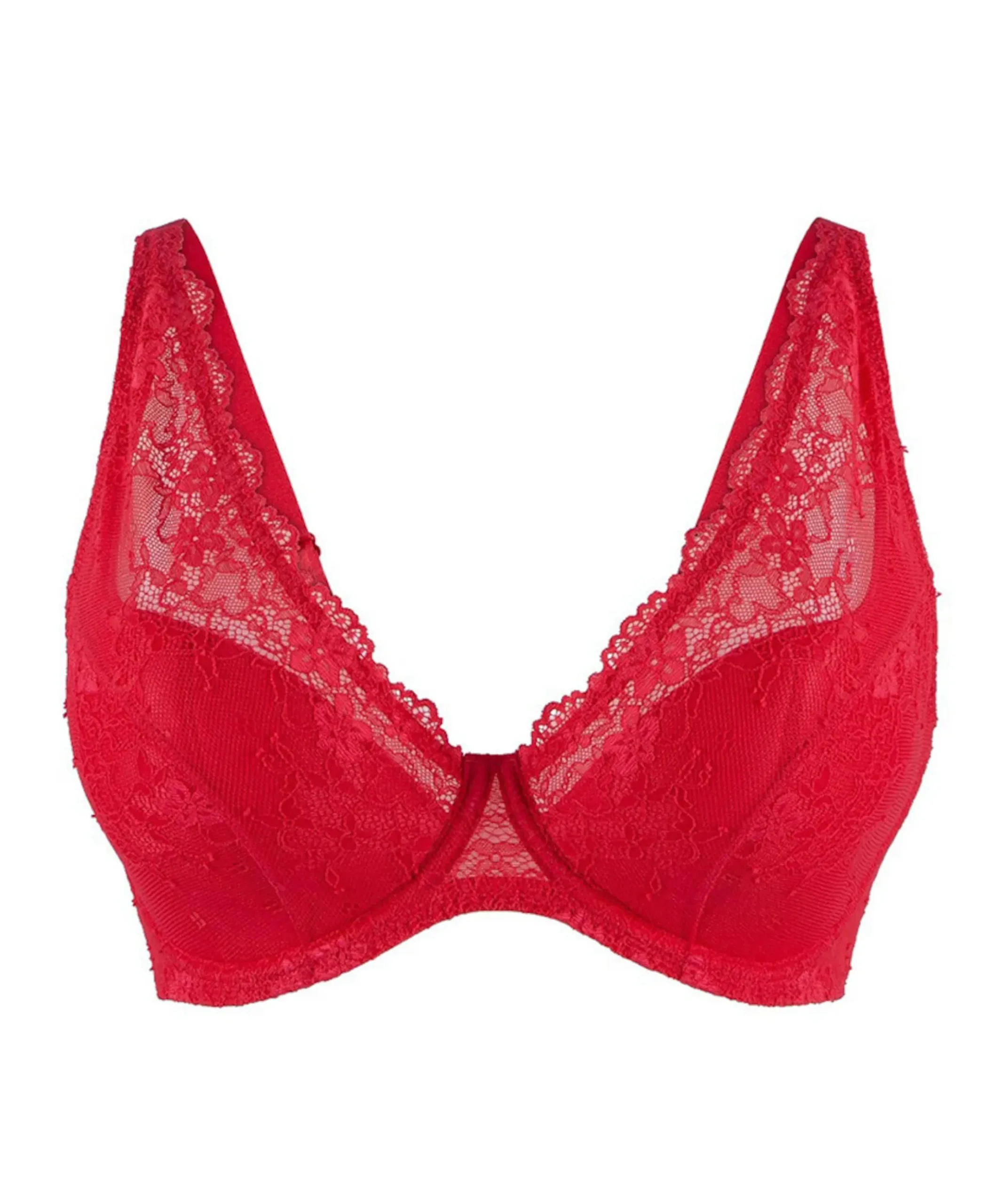 Dames bh rood