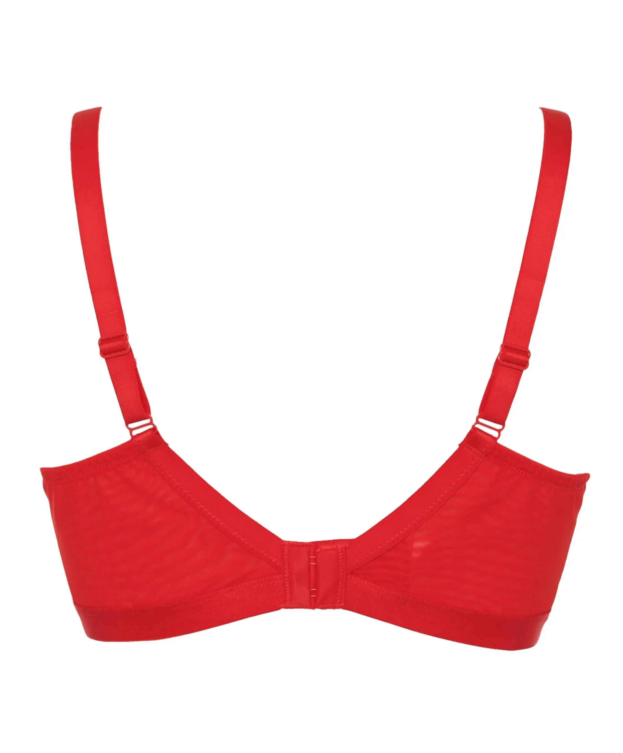 Dames bh rood