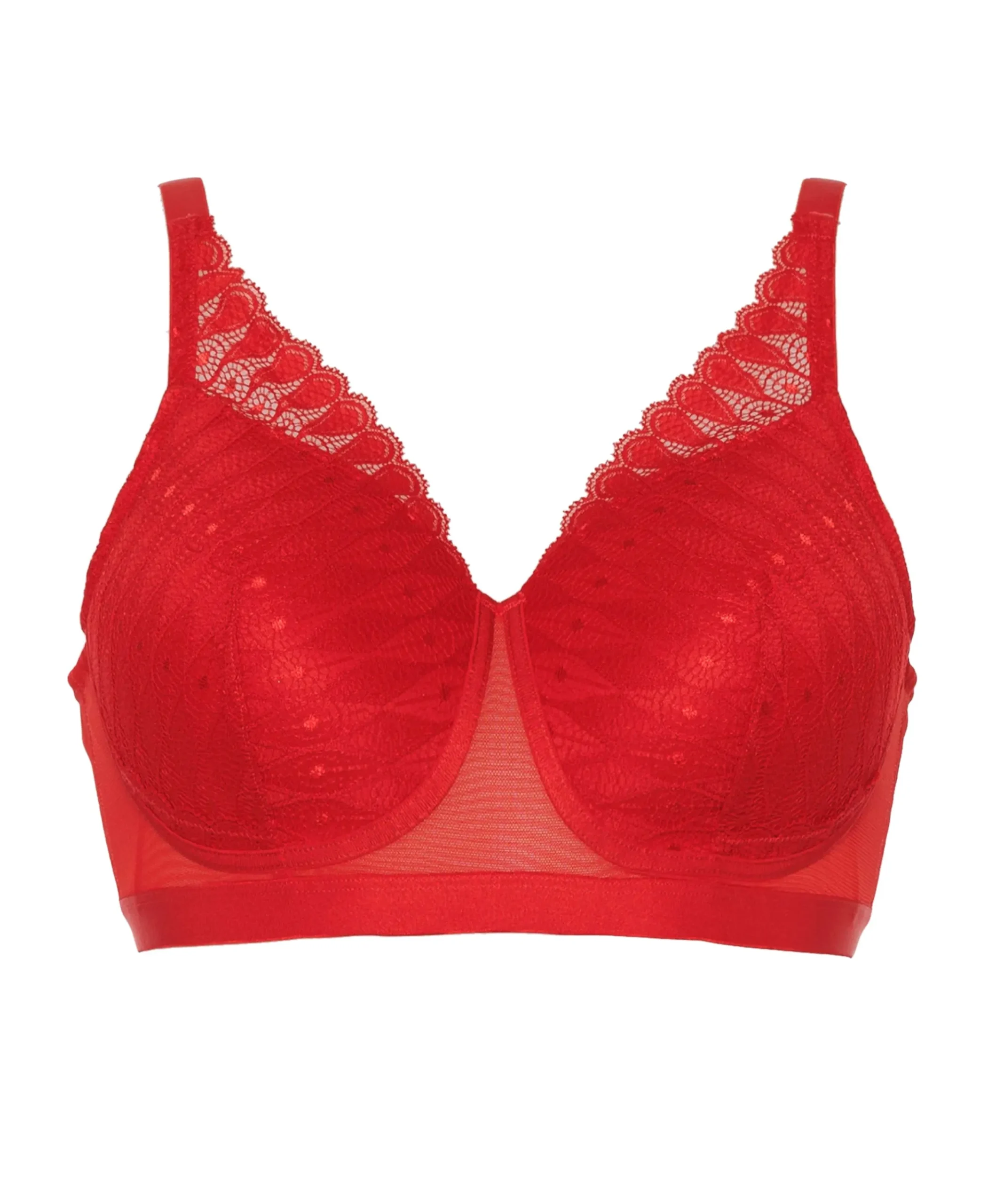 Dames bh rood