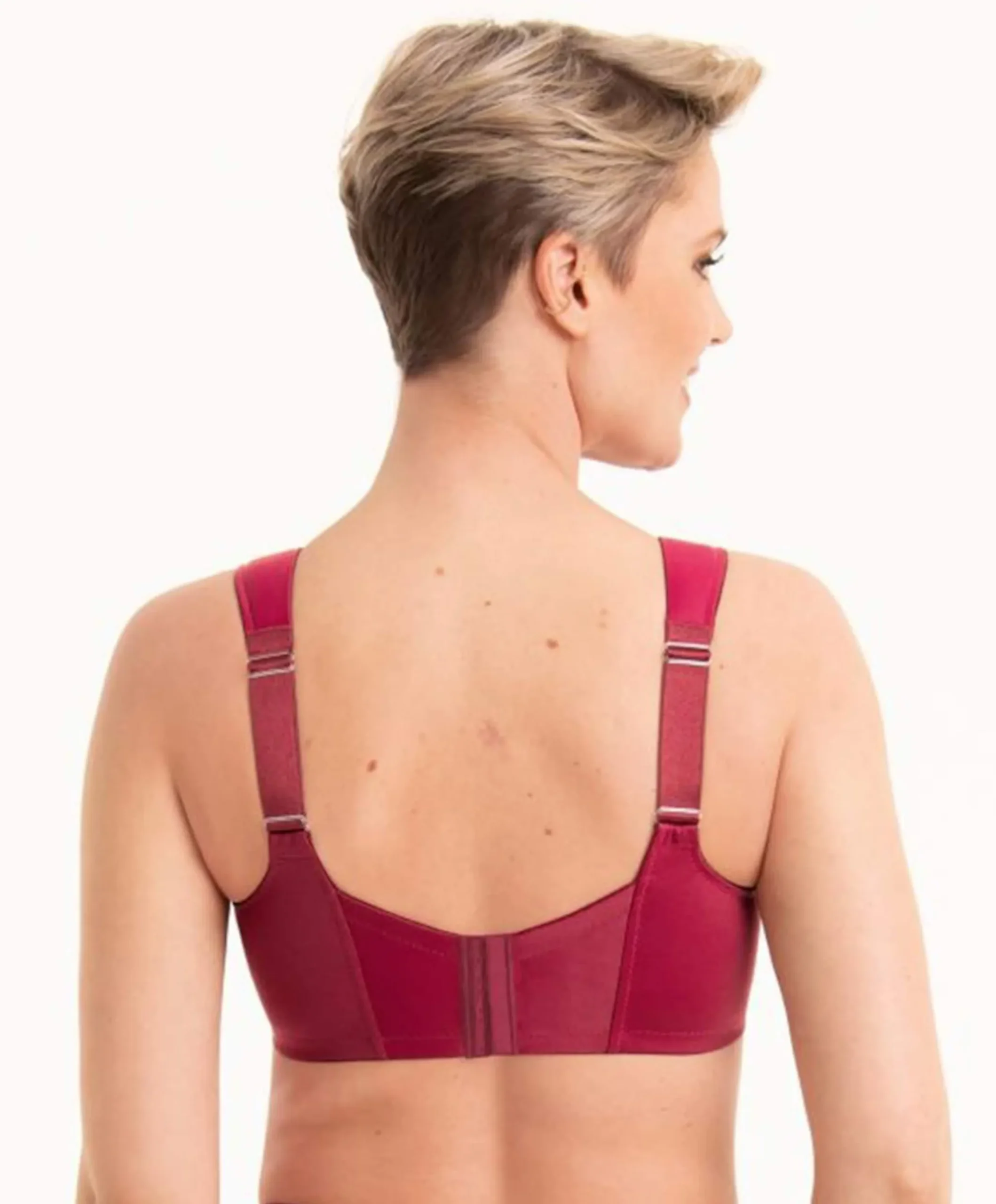 Dames bh rood