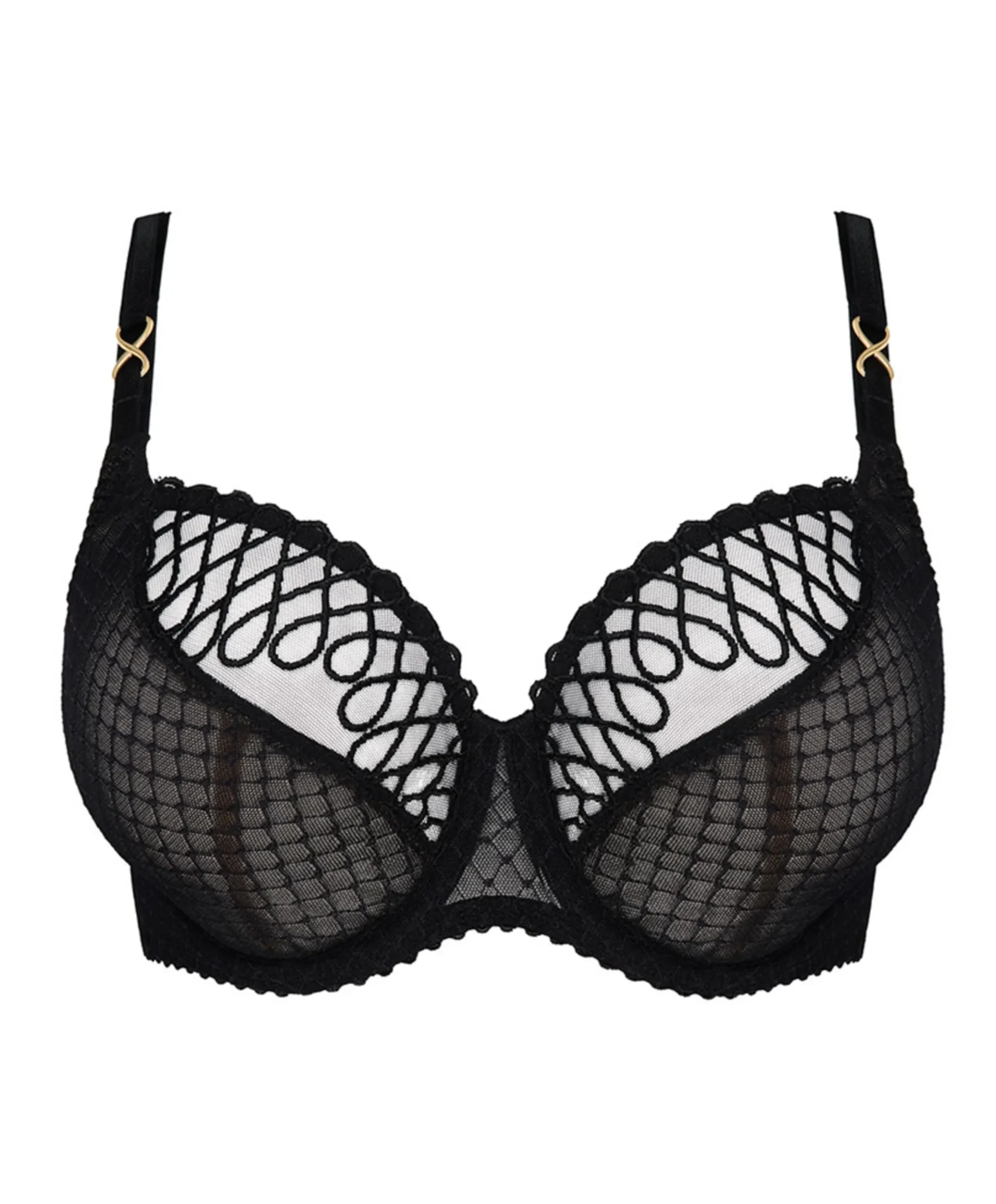 Dames bh zwart