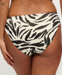 Dames bikinibroekje beige