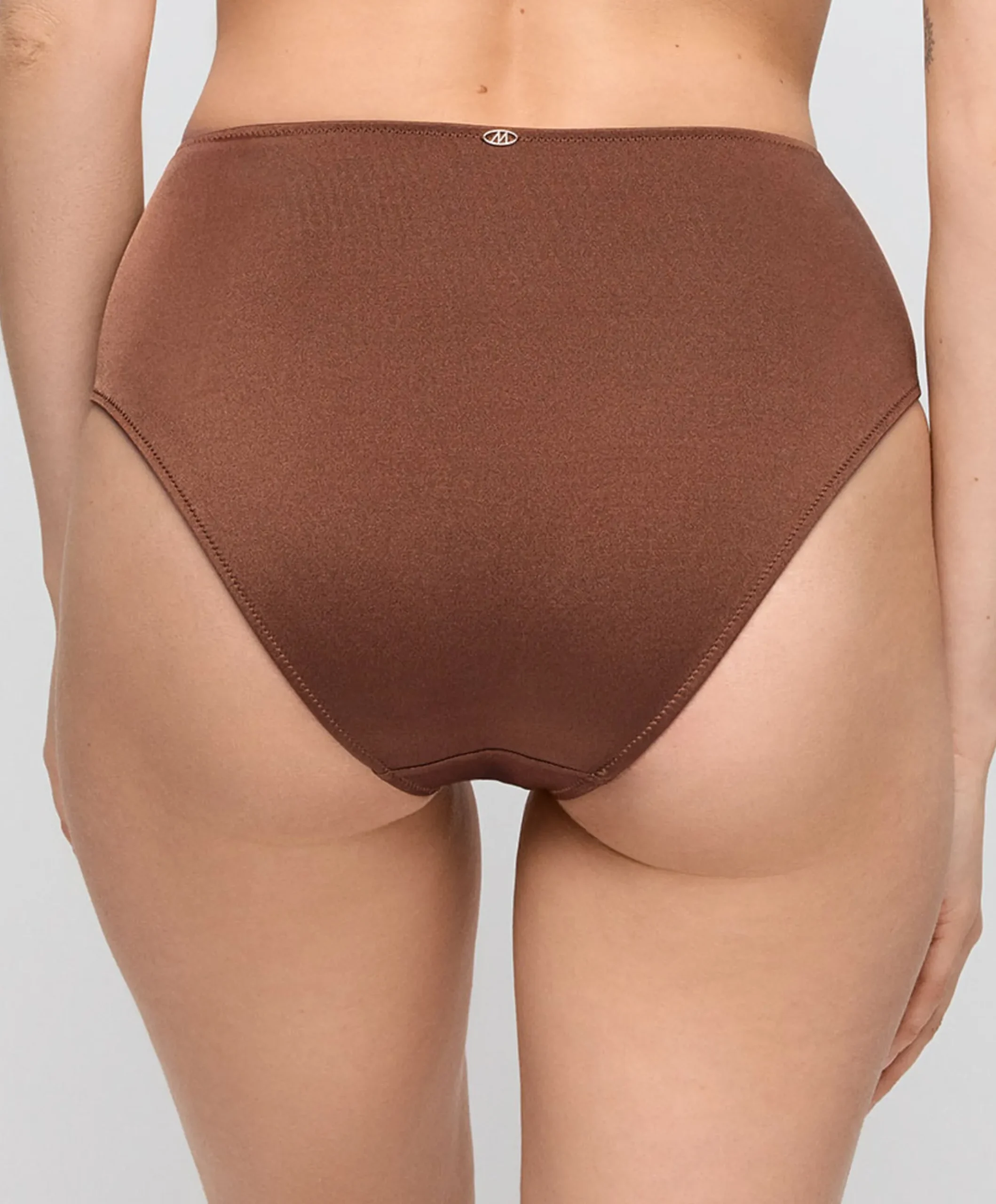 Dames bikinibroekje bruin