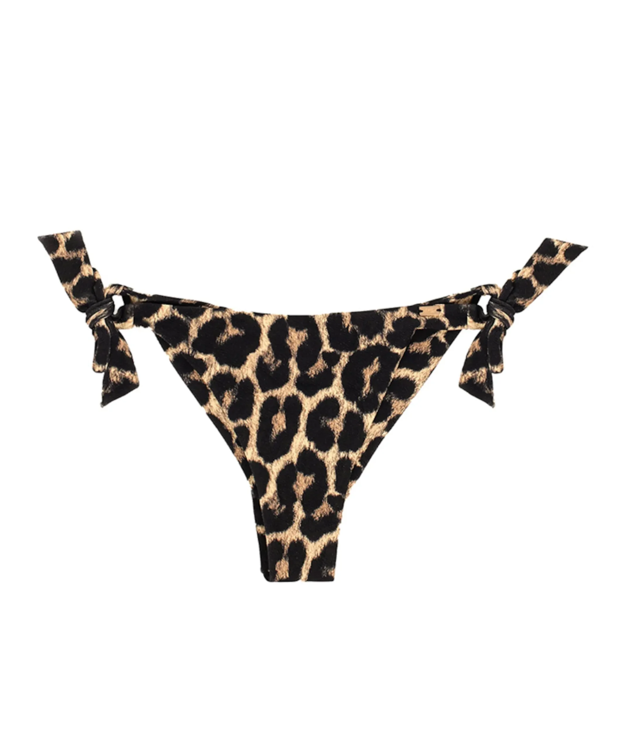 Dames bikinibroekje bruin