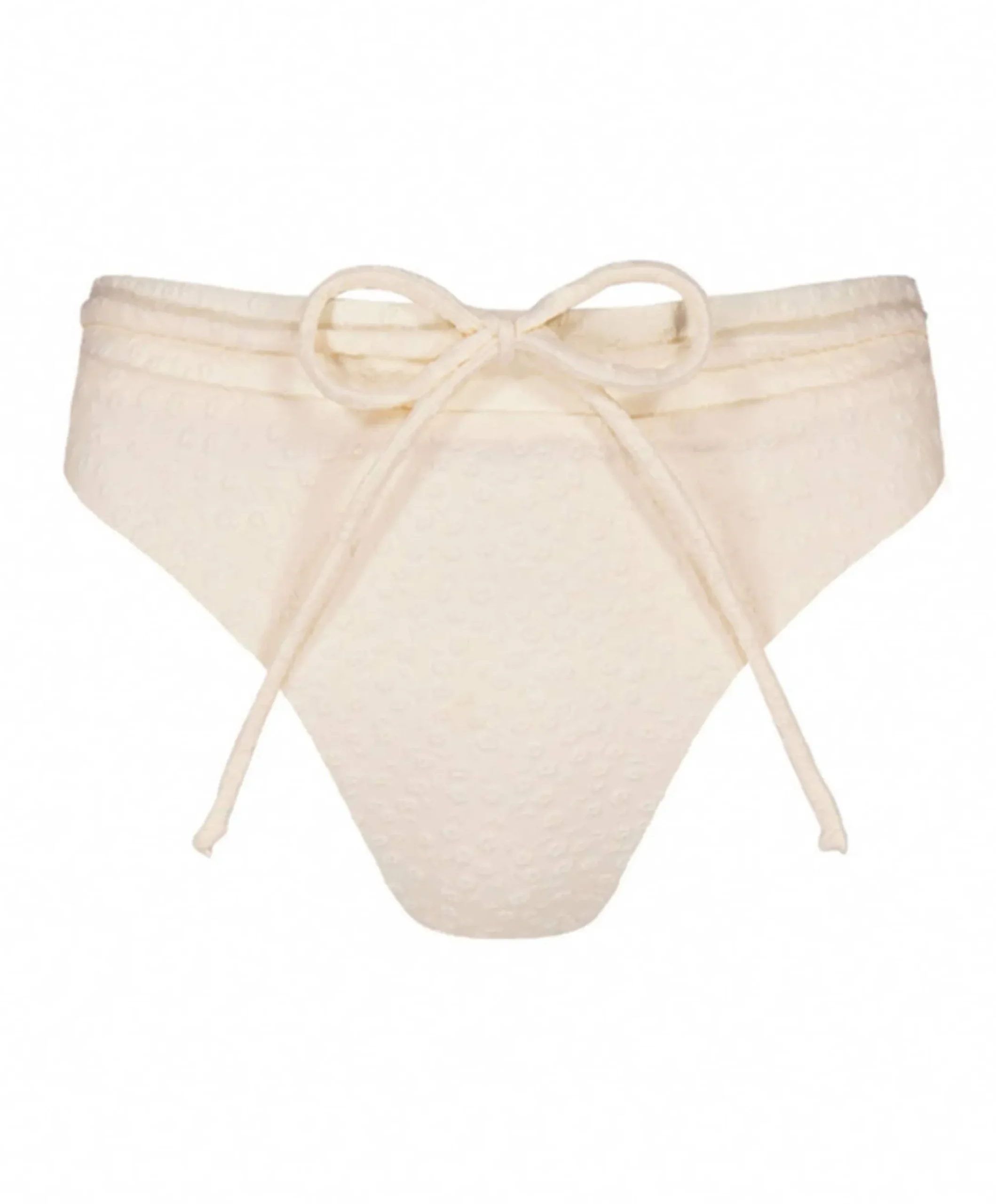 Dames bikinibroekje ecru