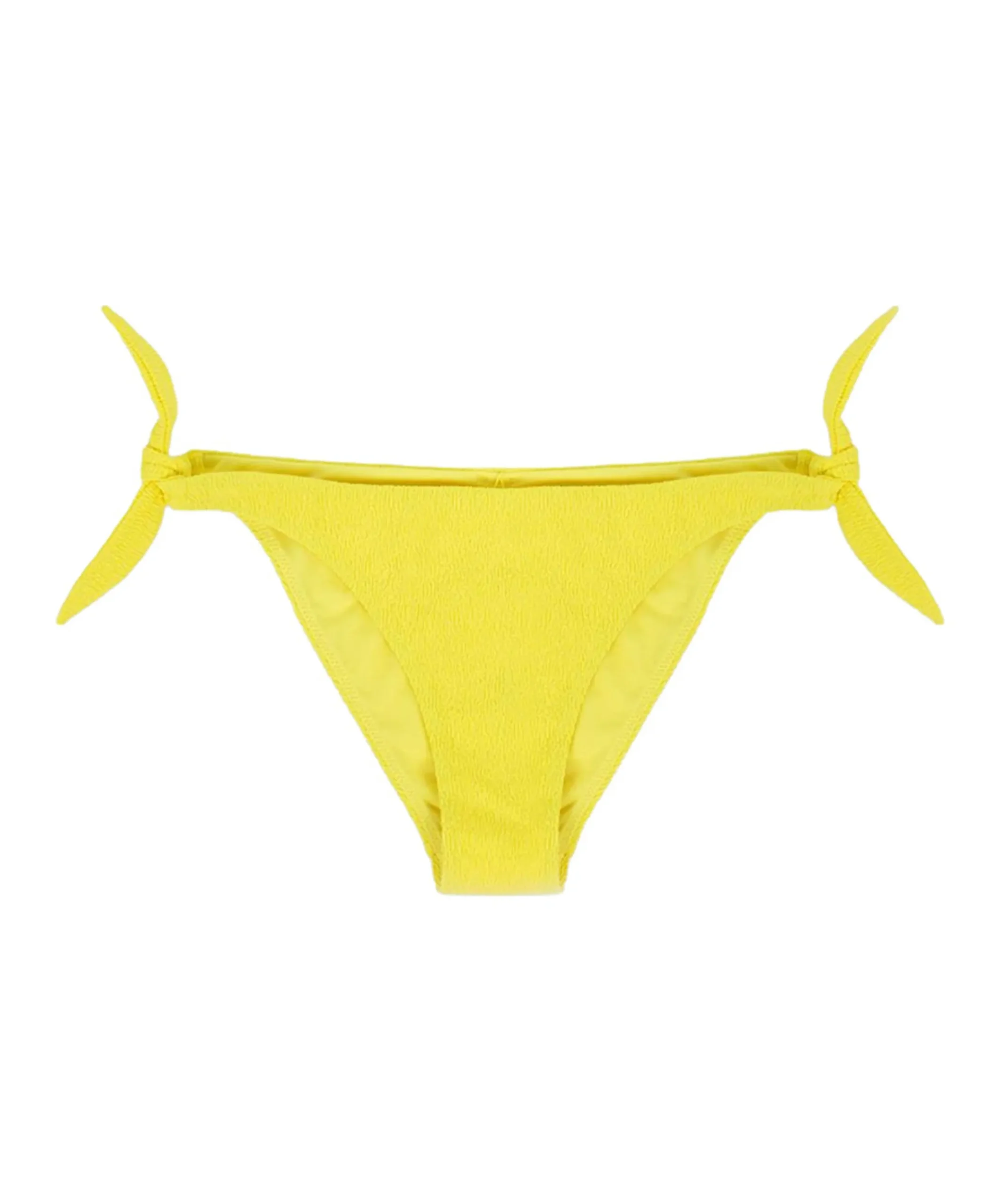 Dames bikinibroekje geel