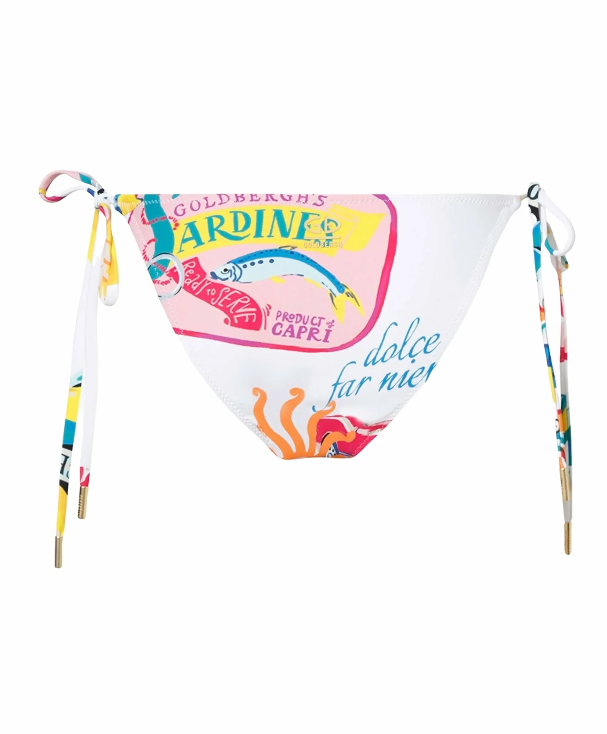 Dames bikinibroekje multicolor