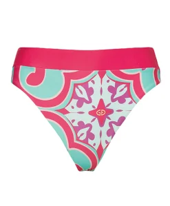 Dames bikinibroekje multicolor