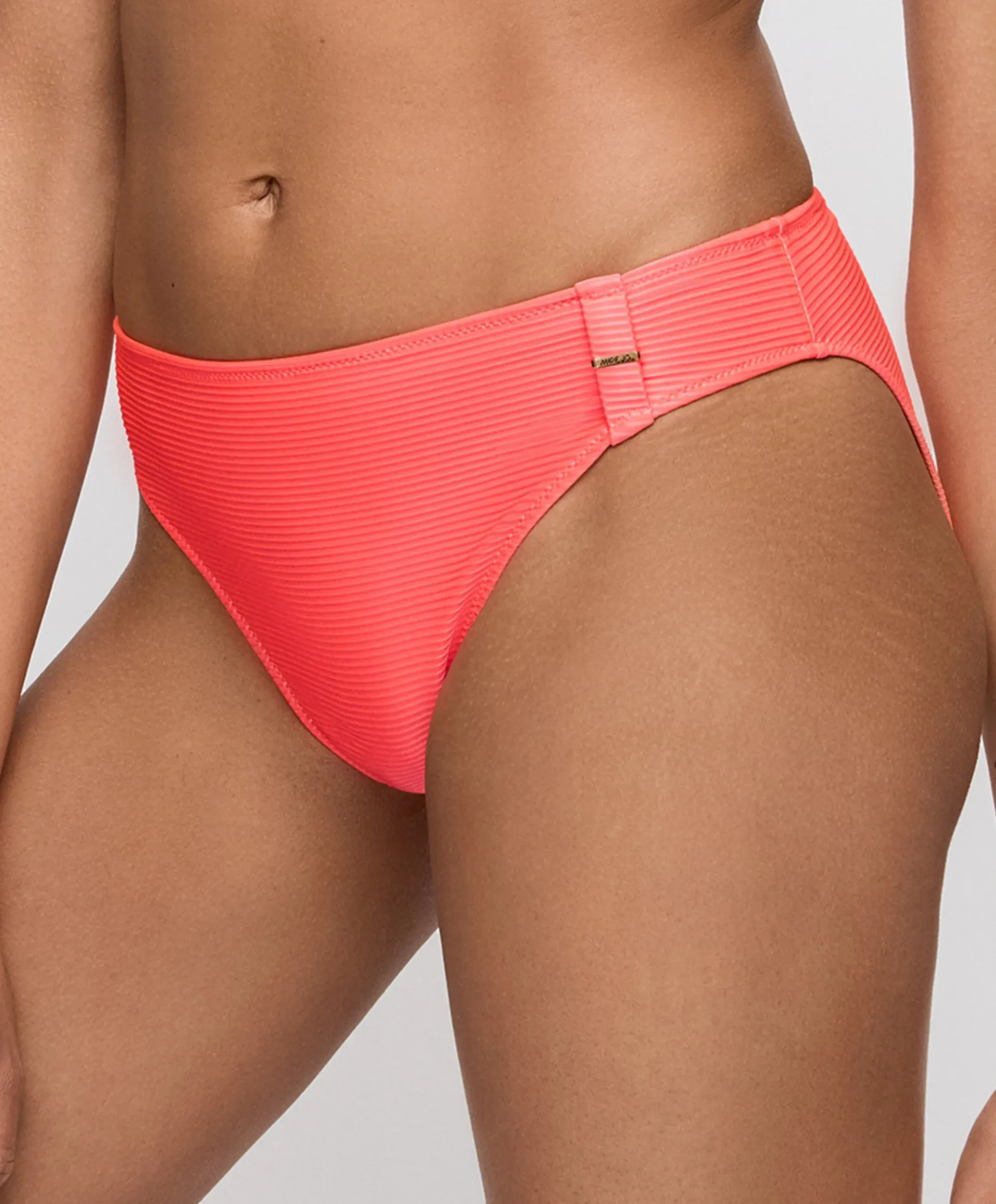 Dames bikinibroekje oranje
