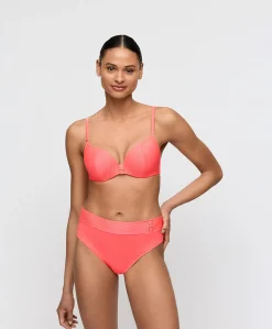 Dames bikinibroekje oranje