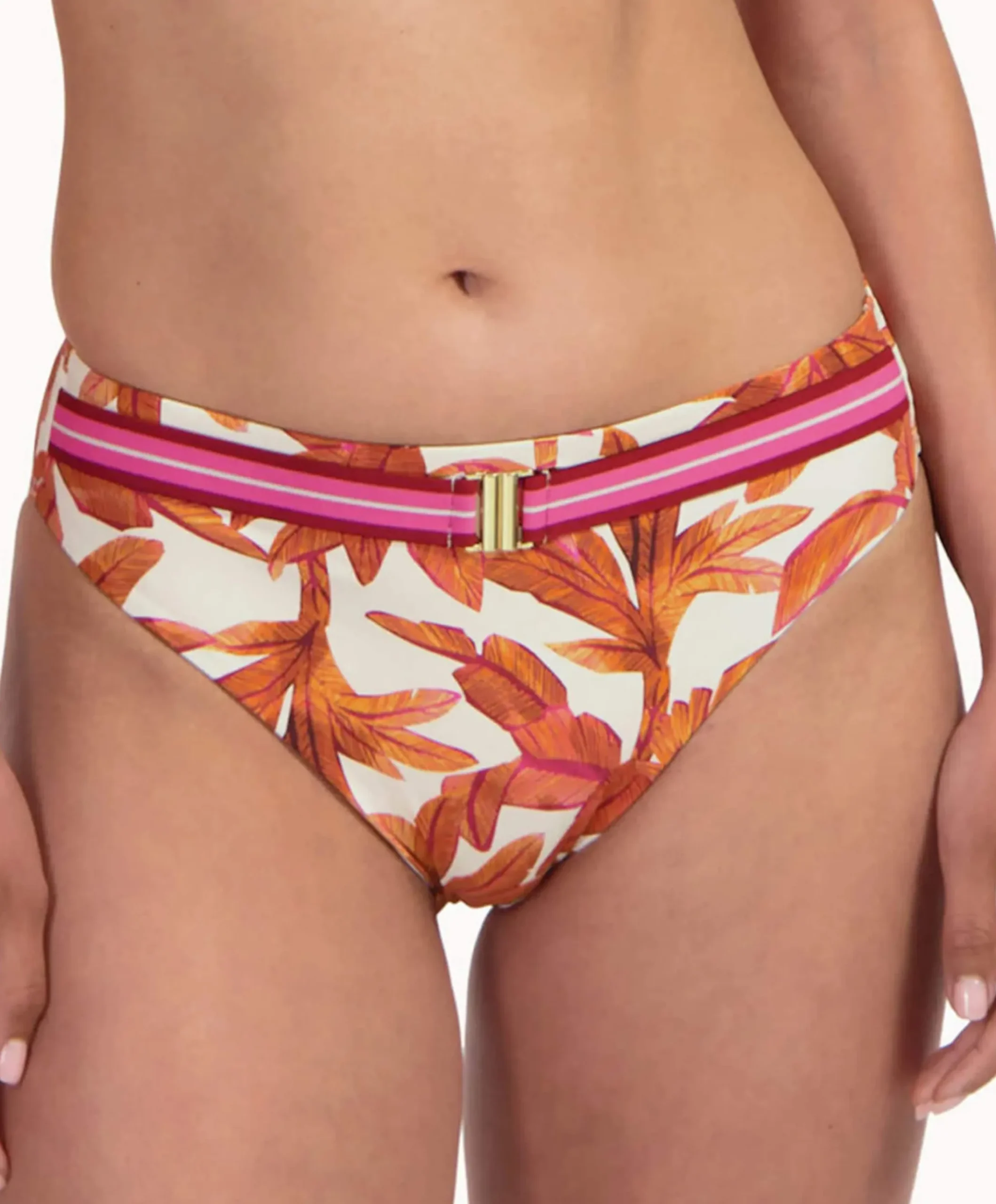 Dames bikinibroekje oranje