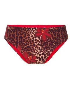 Dames bikinibroekje rood
