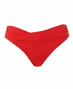 Dames bikinibroekje rood