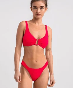 Dames bikinibroekje roze