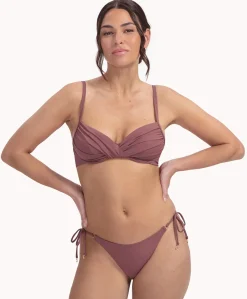 Dames bikinibroekje roze