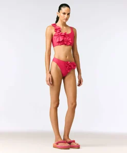 Dames bikinibroekje roze