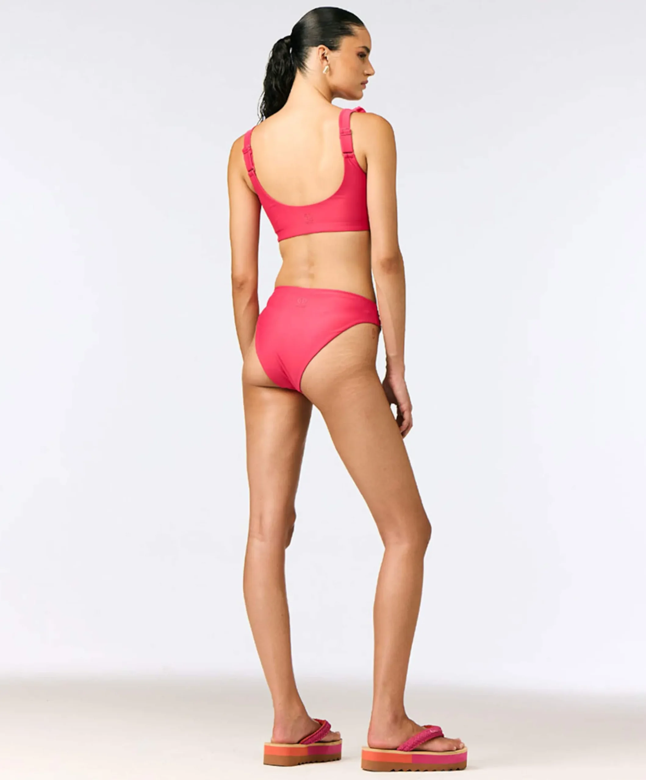 Dames bikinibroekje roze