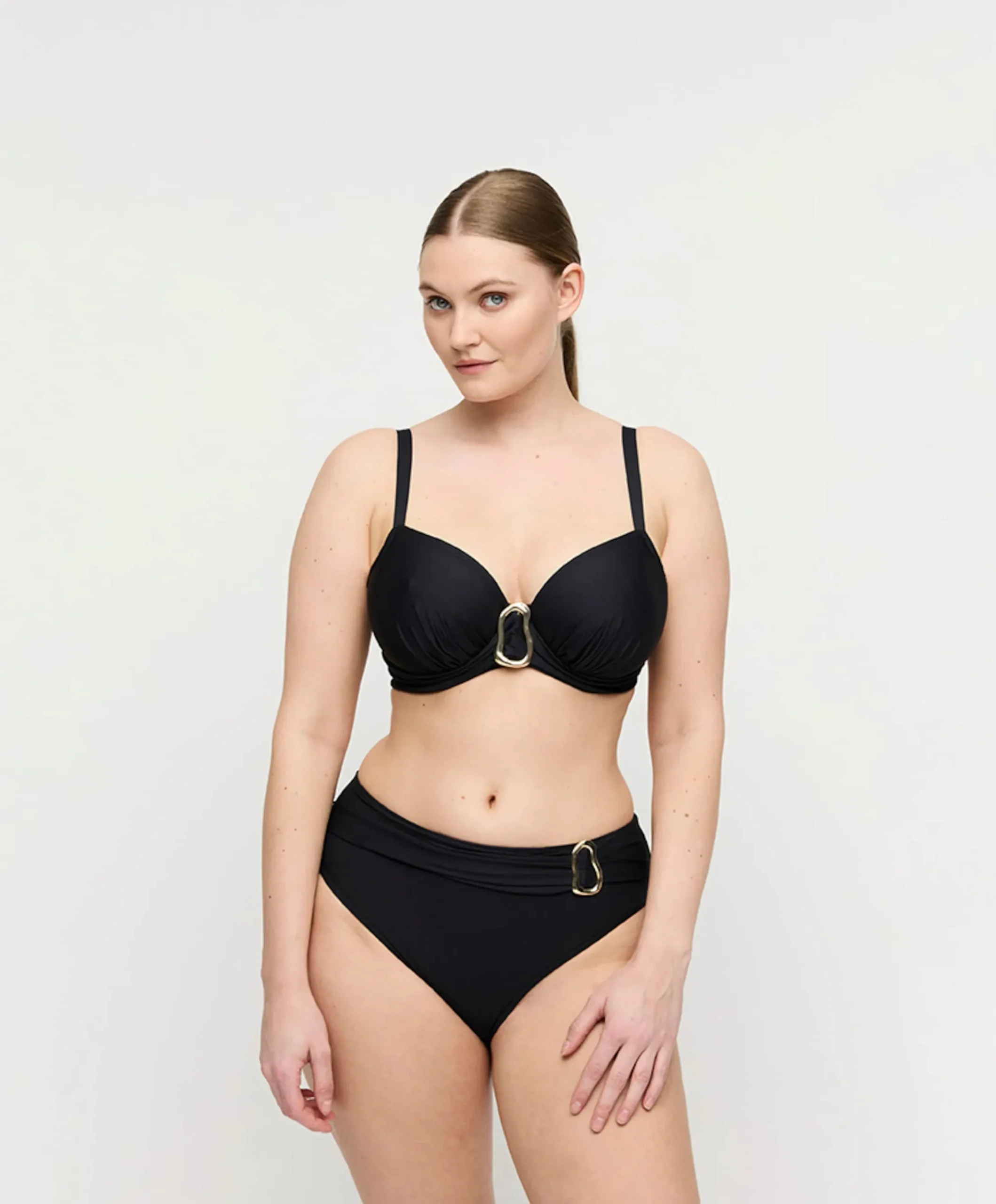 Dames bikinibroekje zwart