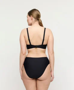 Dames bikinibroekje zwart