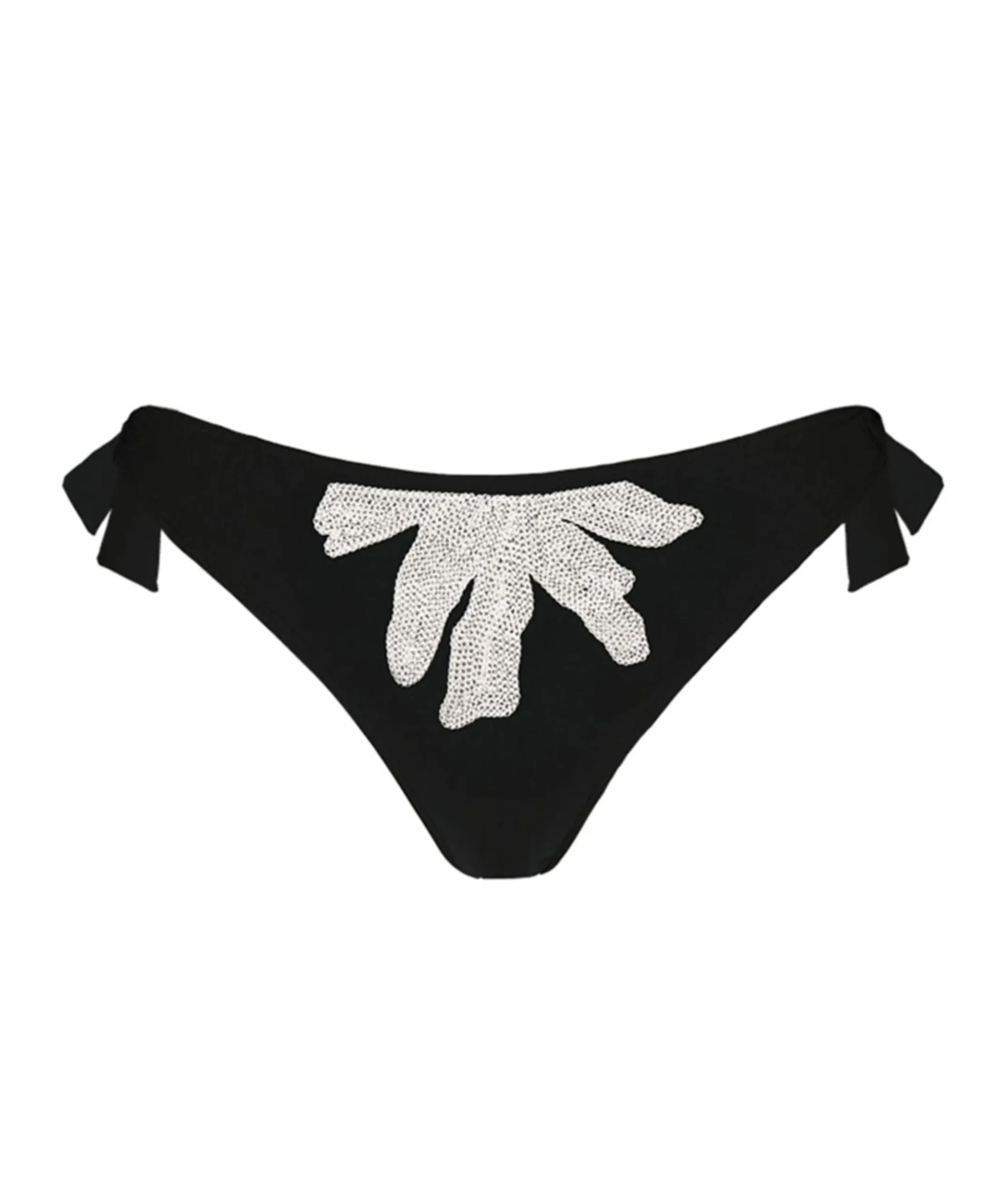 Dames bikinibroekje zwart