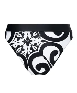 Dames bikinibroekje zwart