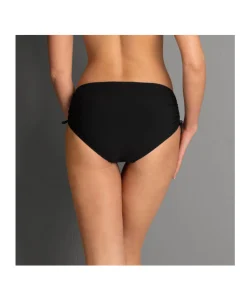 Dames bikinibroekje zwart