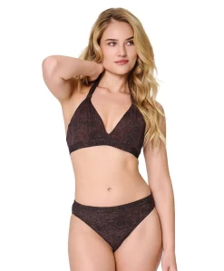 Dames bikiniset bruin