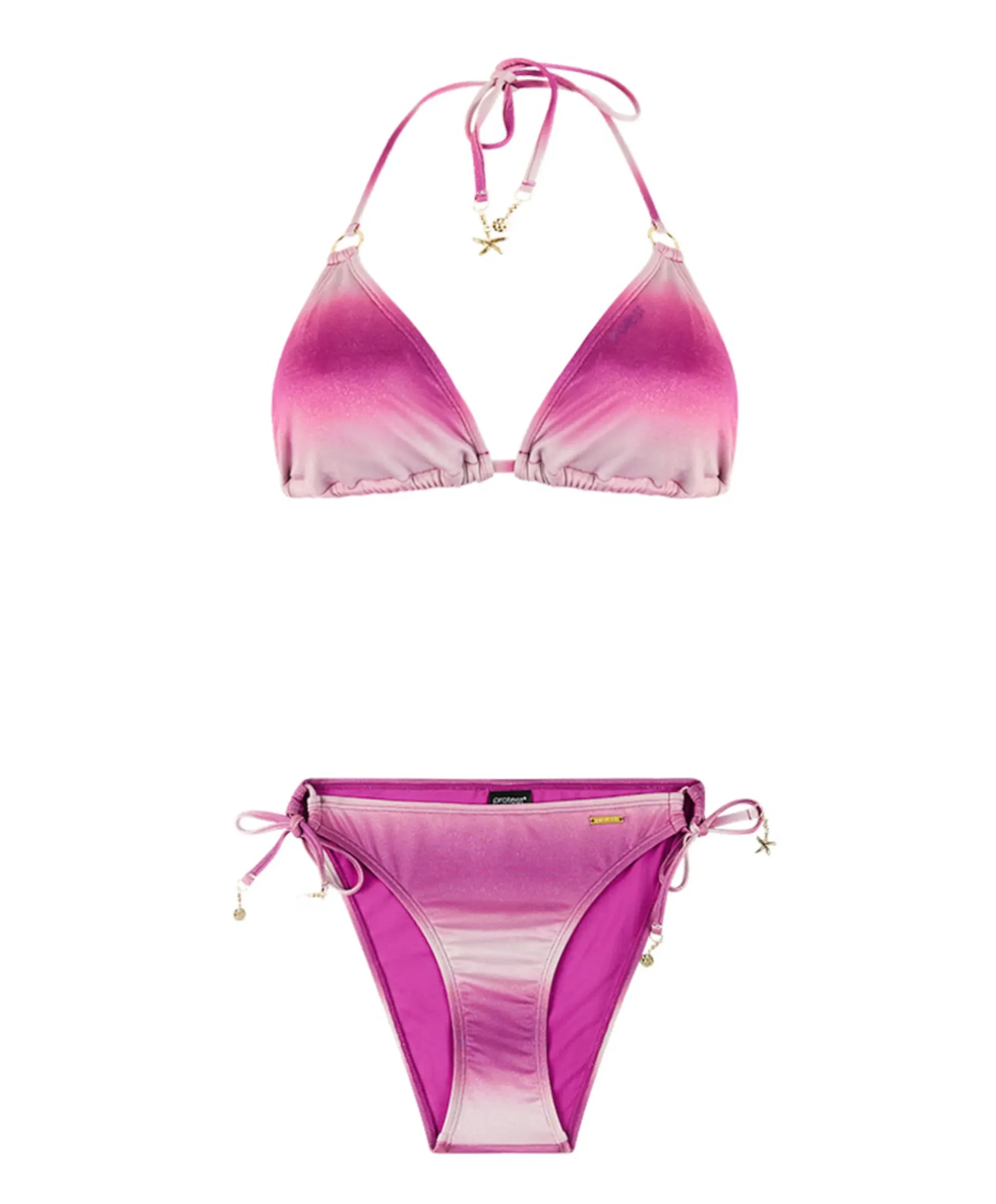 Dames bikiniset paars