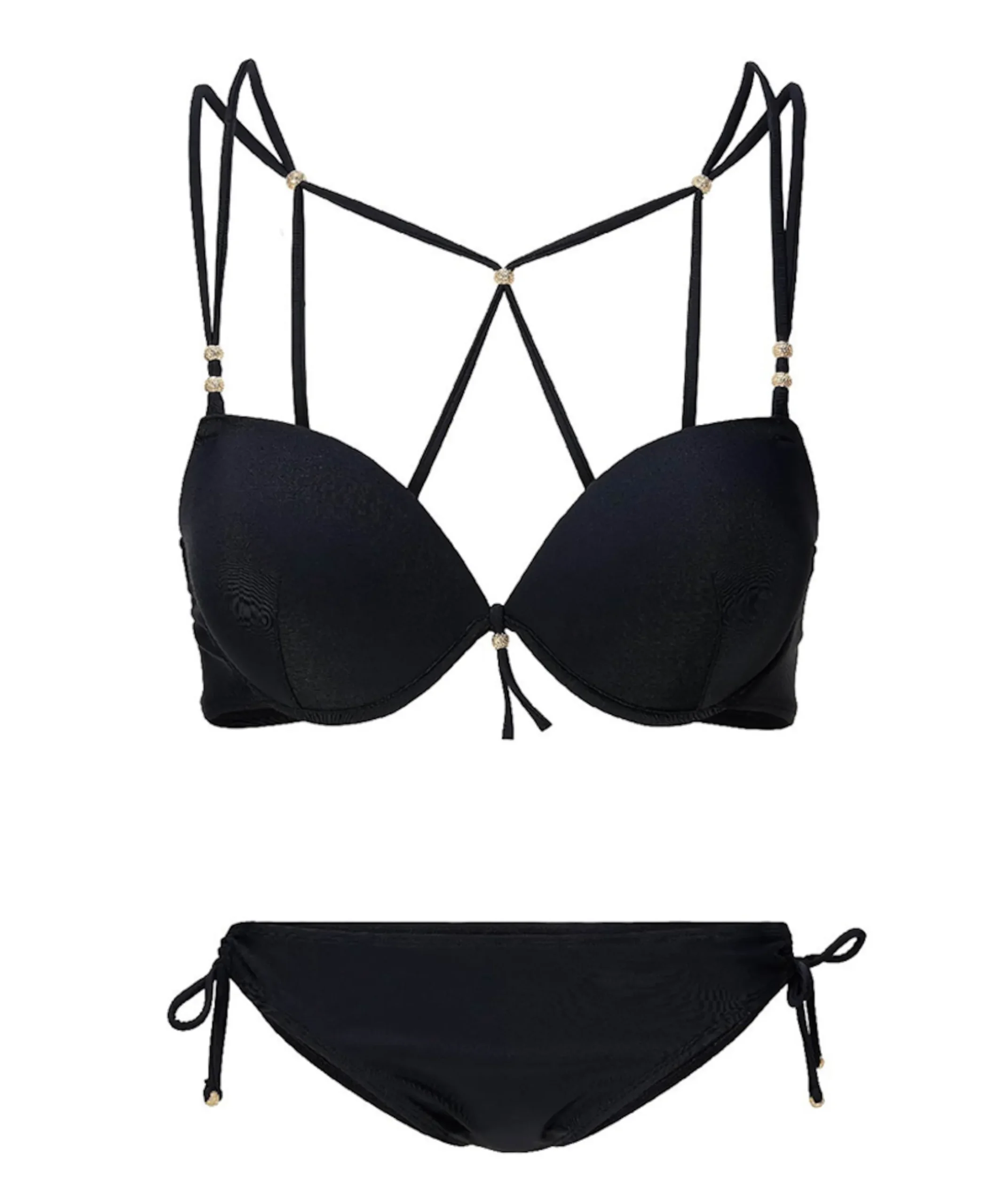 Dames bikiniset zwart