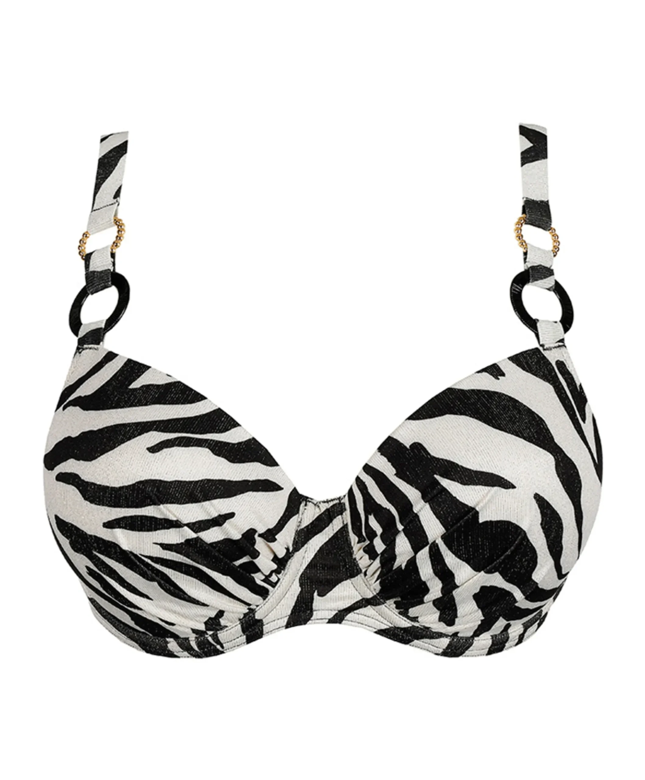 Dames bikinitop beige