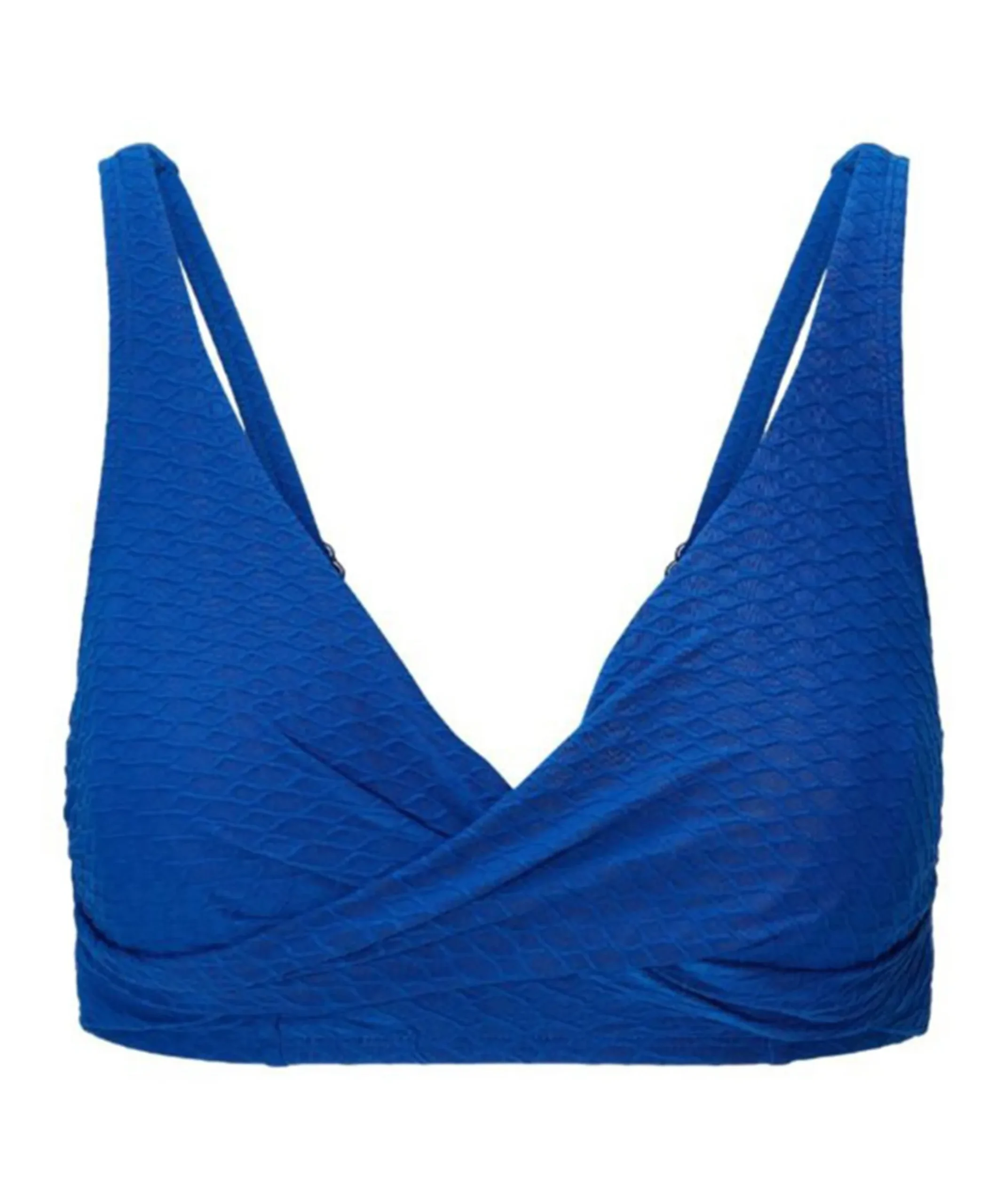 Dames bikinitop blauw