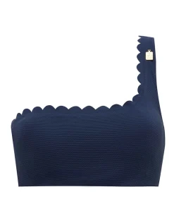 Dames bikinitop blauw