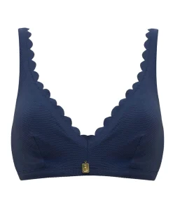 Dames bikinitop blauw