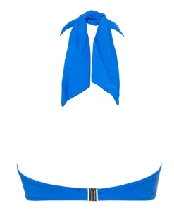 Dames bikinitop blauw