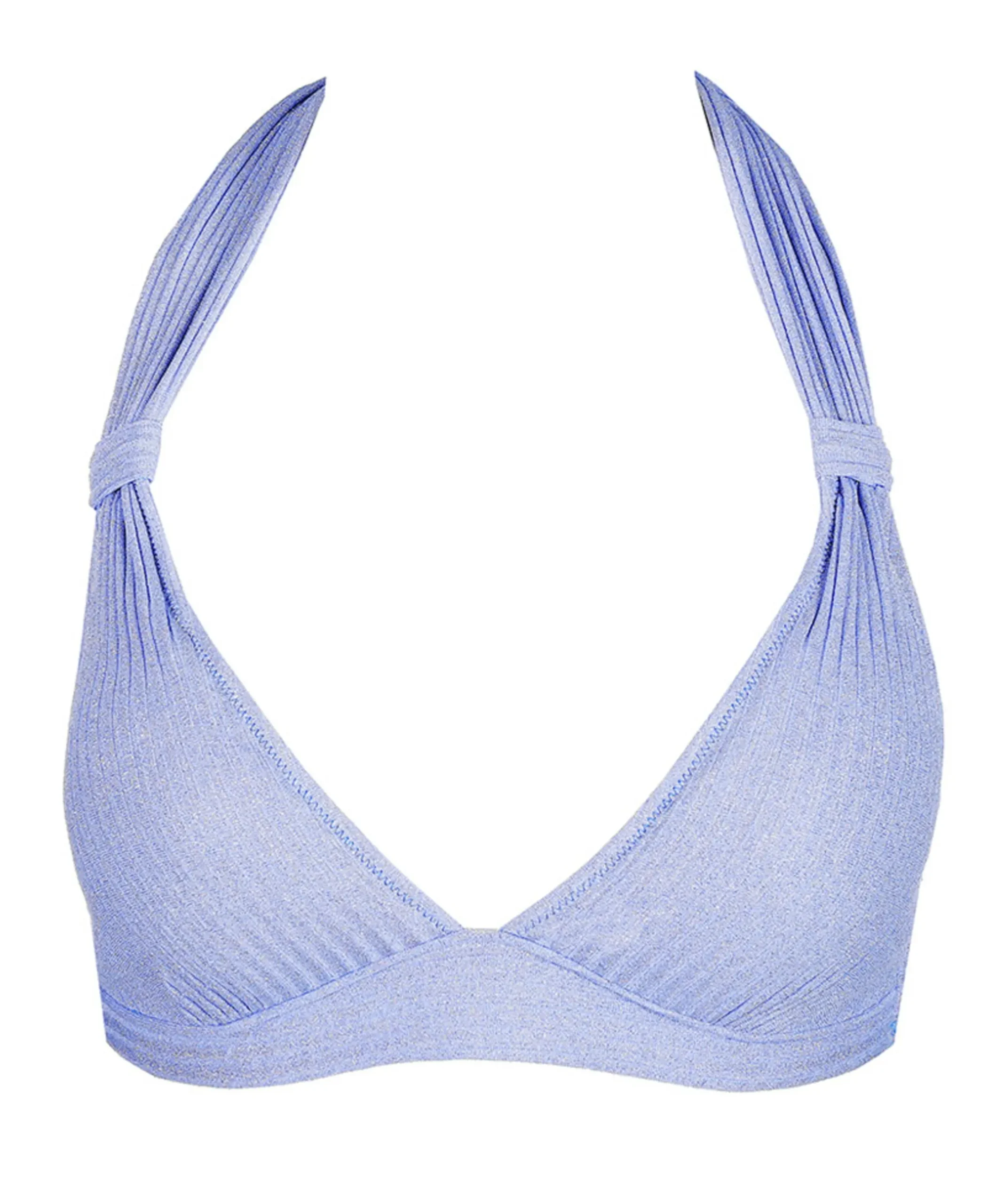 Dames bikinitop blauw