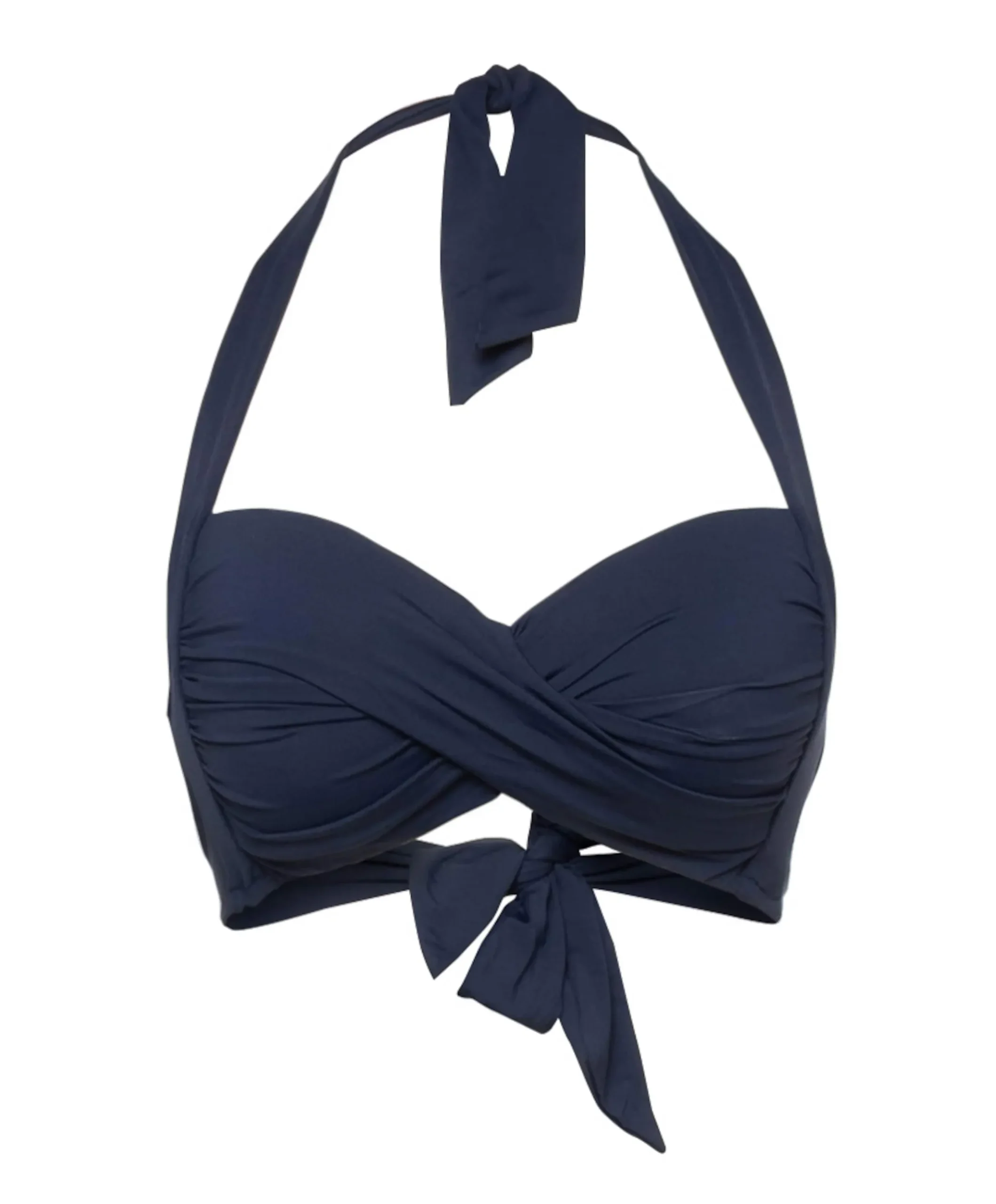 Dames bikinitop blauw
