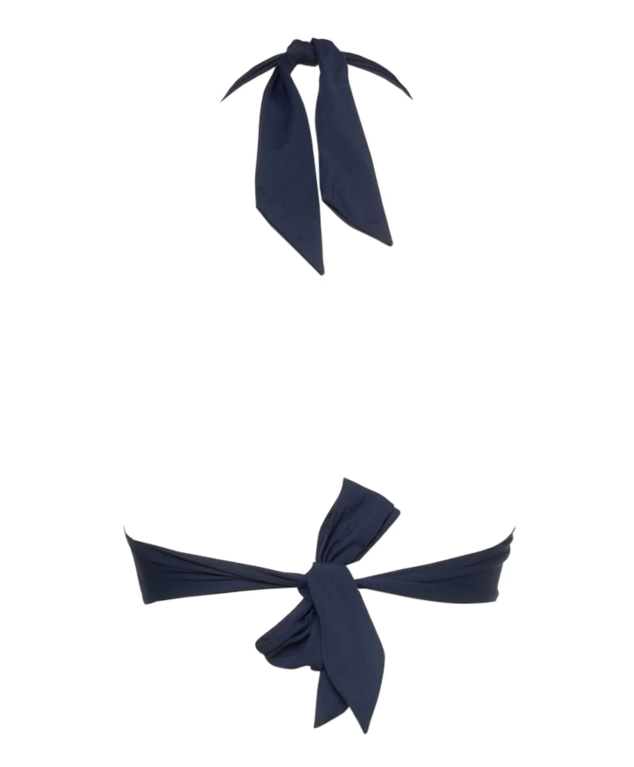 Dames bikinitop blauw