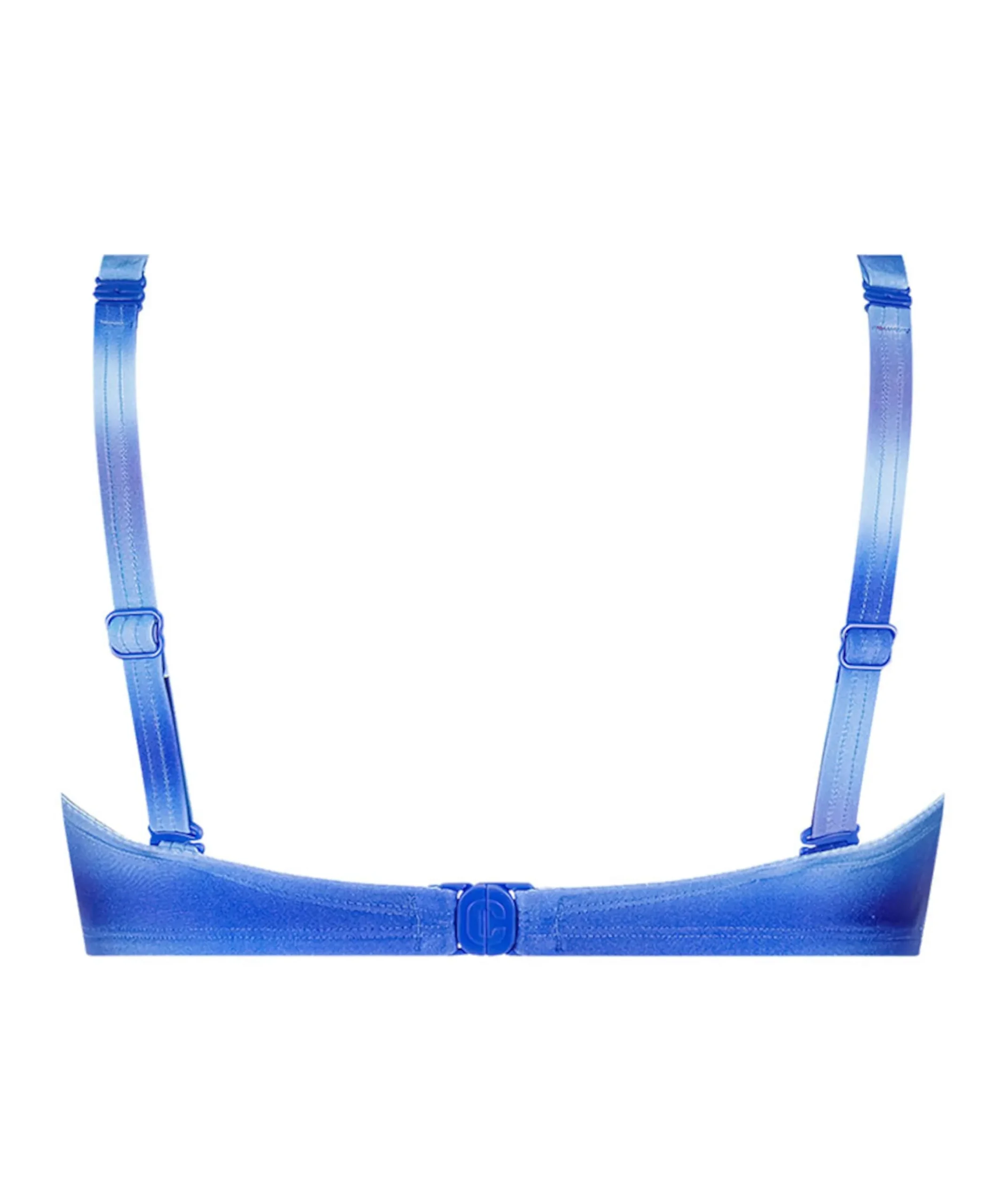 Dames bikinitop blauw