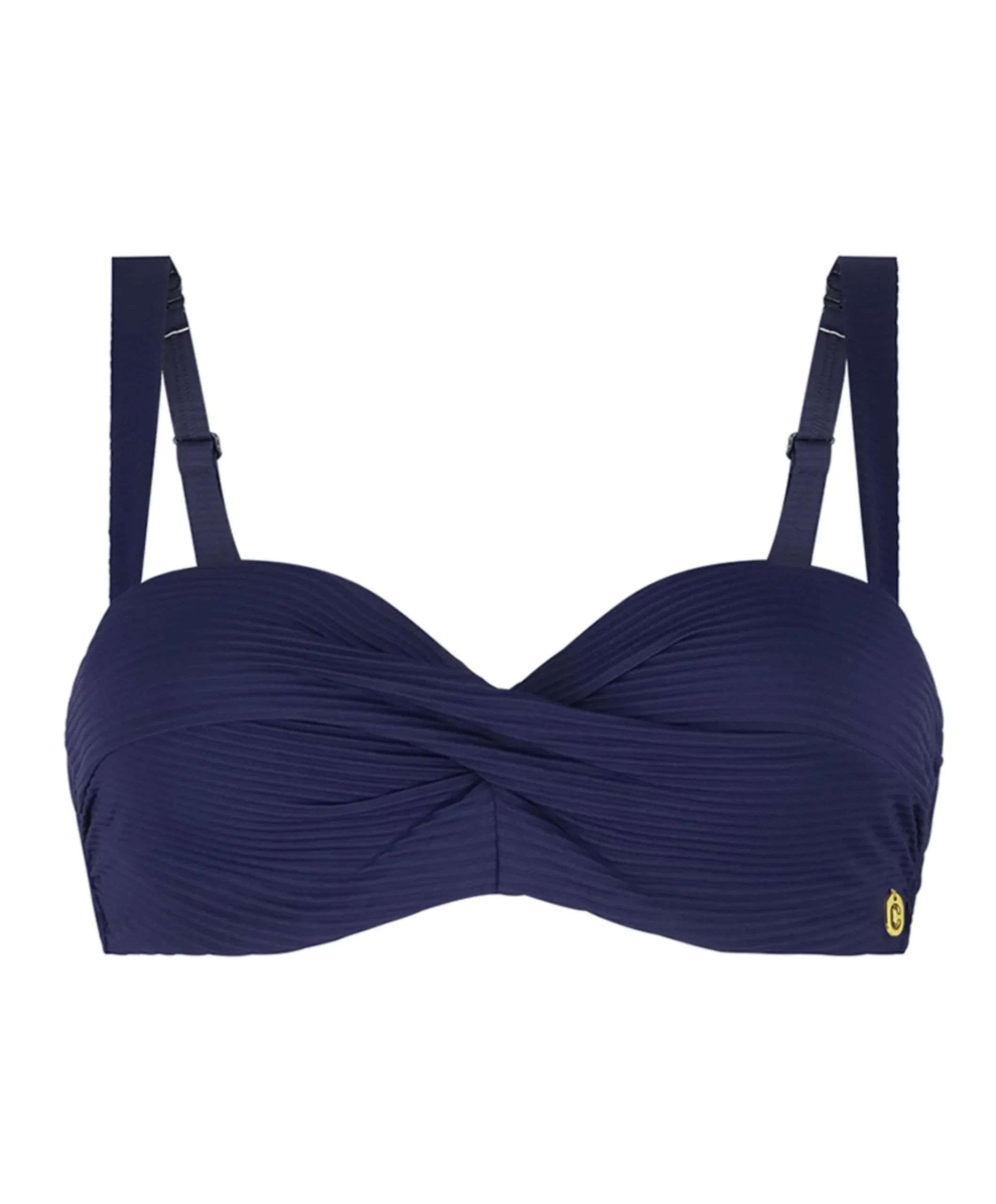 Dames bikinitop blauw
