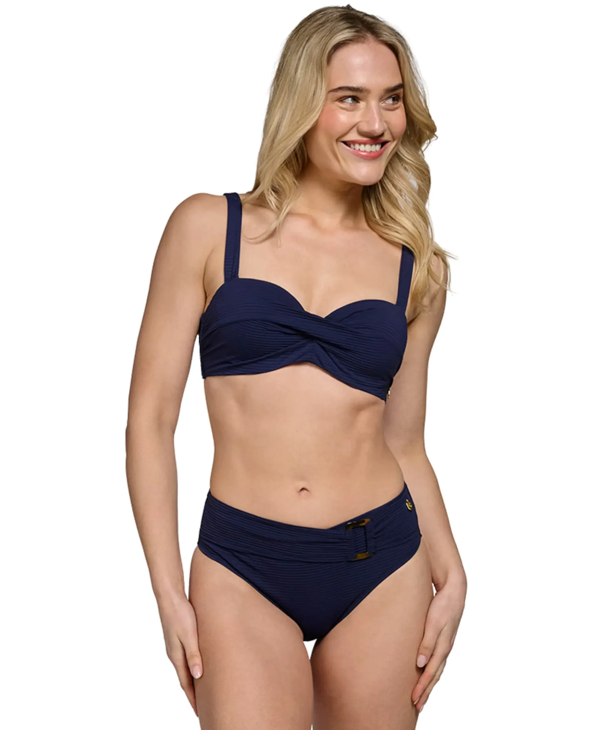Dames bikinitop blauw
