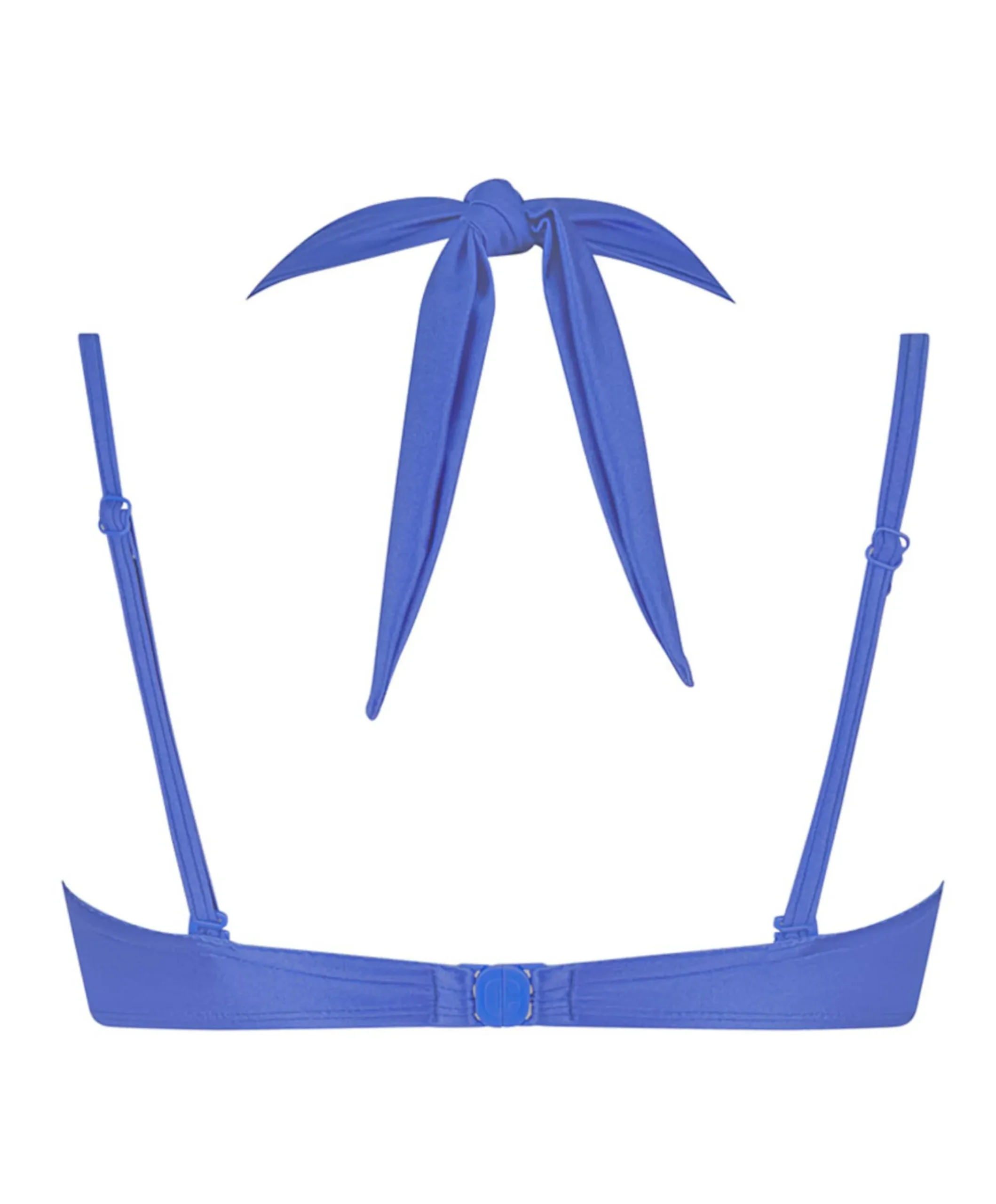 Dames bikinitop blauw